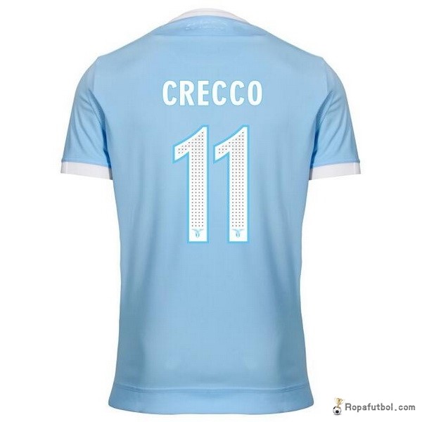 Camiseta Lazio Replica Primera Ropa Crecco 2017/18